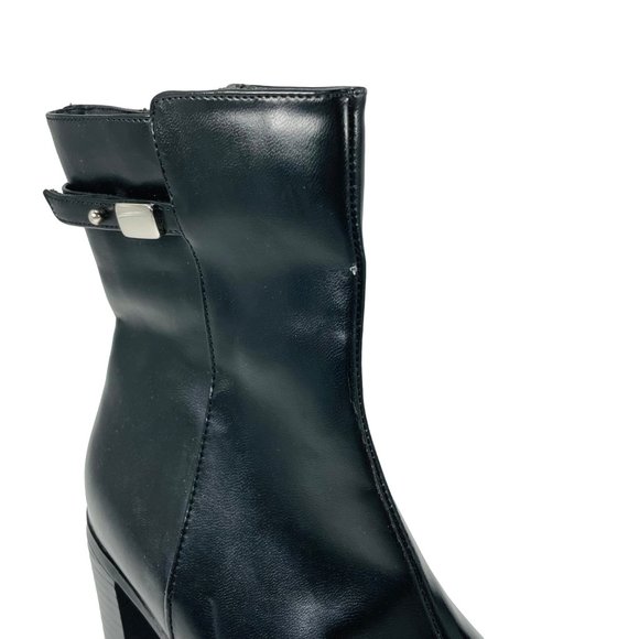 Predictions - Women’s Black Zipper Boot - Size 5 - Picture 9 of 9